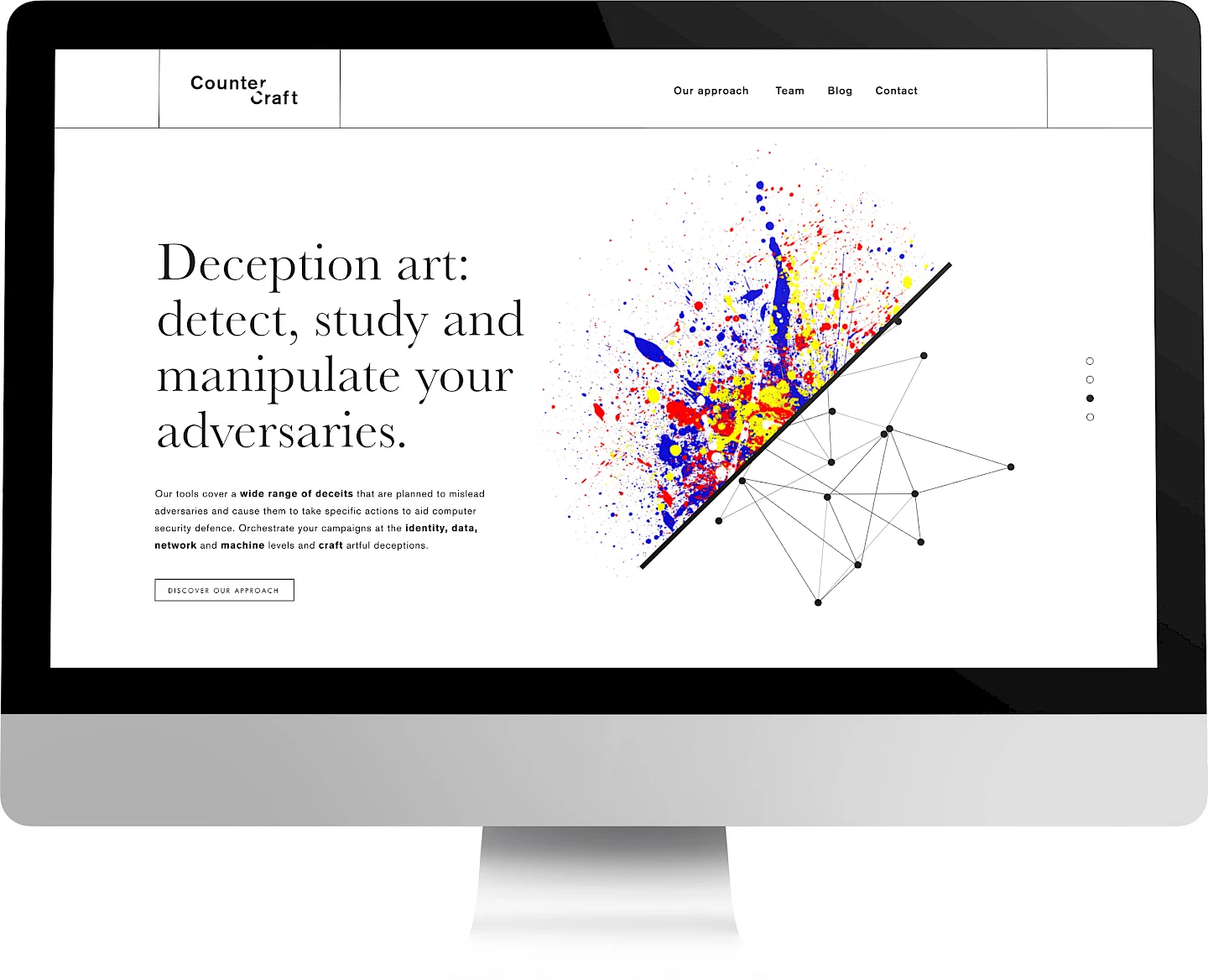 02 counter spaces narrative website branding digital move craft design 