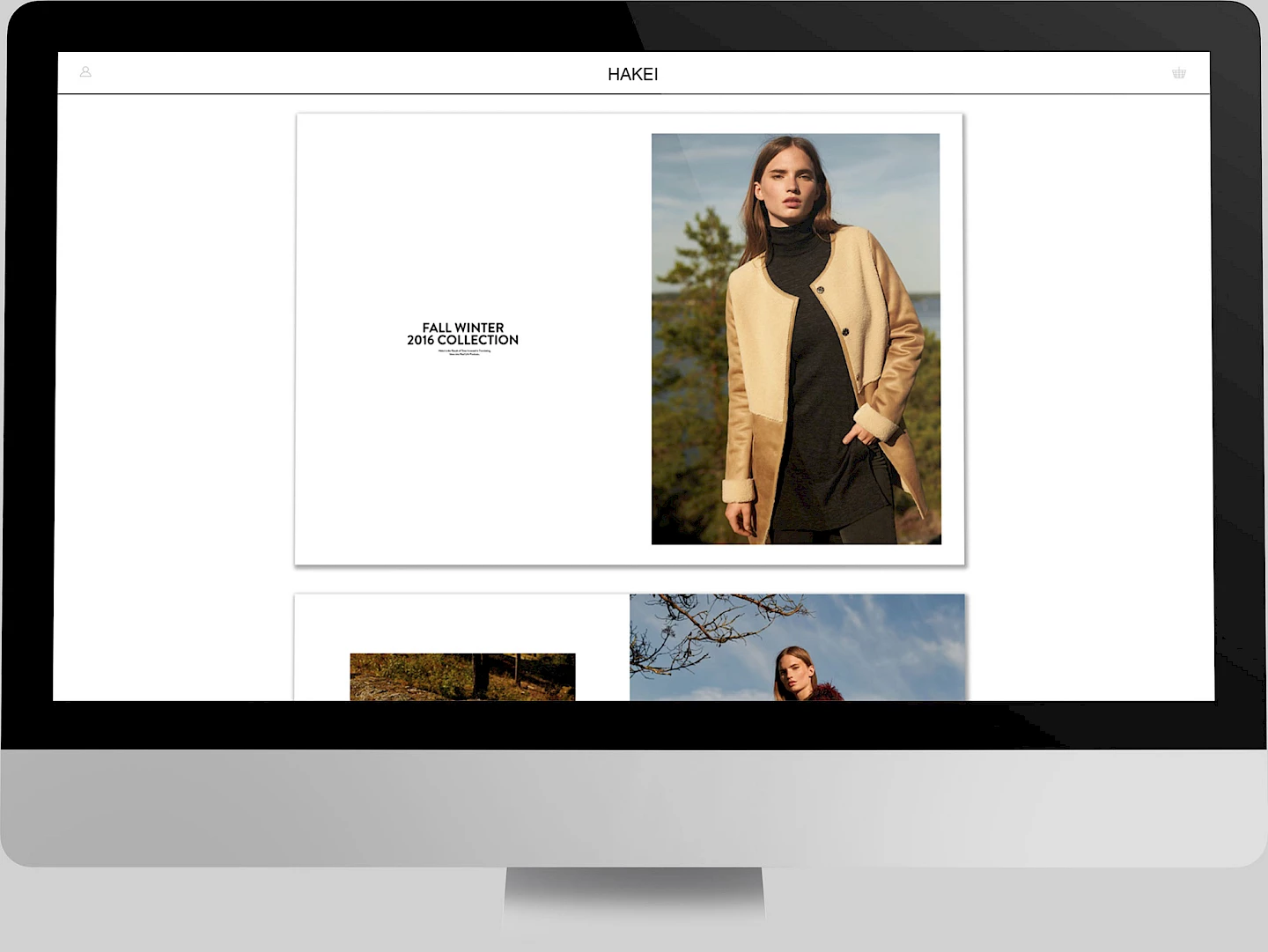 02 hakei design web website digital fashion branding move 