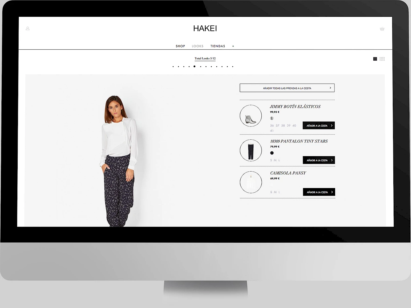 design 03 hakei fashion digital web branding website move 