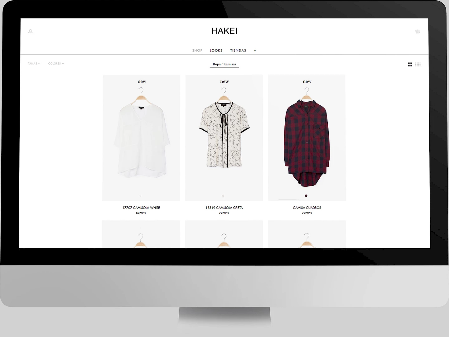 05 design website digital fashion hakei move web branding 