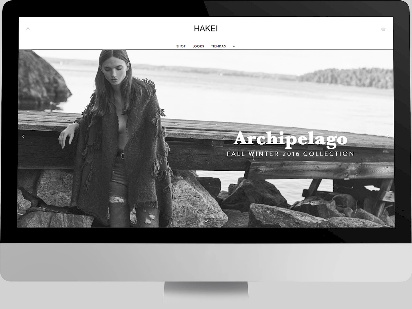 hakei 06 branding digital web website move fashion design 