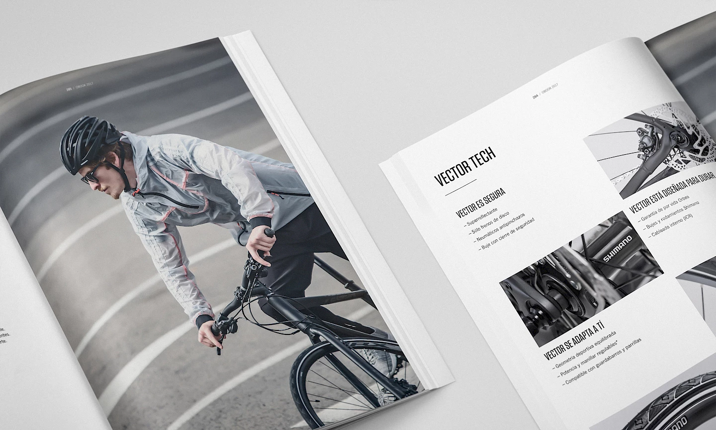 orbea spaces narrative 03 magazine design print move lifestyle sports branding 