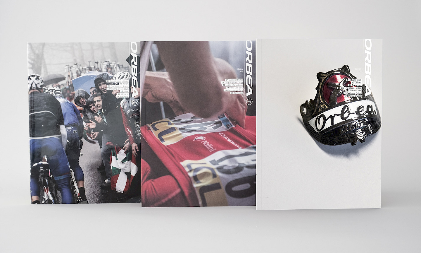magazine 08 spaces branding sports design orbea move lifestyle print narrative 