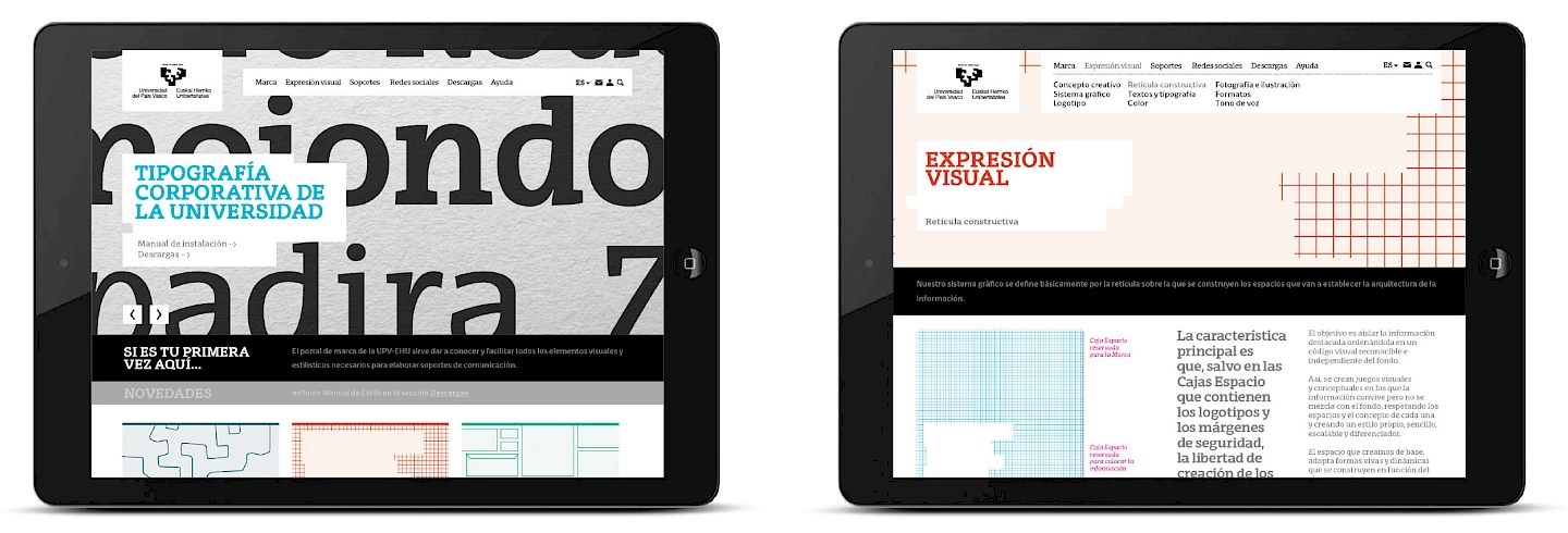 art design marca typography digital branding de culture narrative app portal 02 move upv 