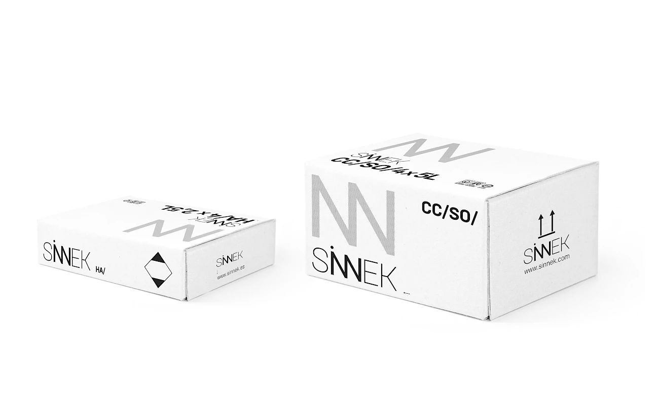 branding sinnek cajas move 