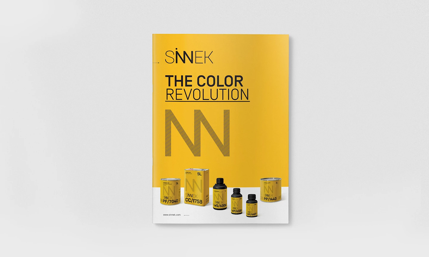 sinnek move branding catalogo 