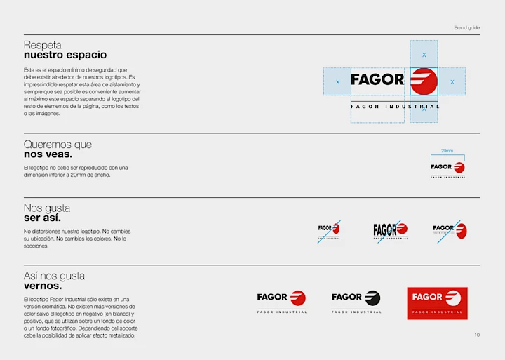 move 02 design technology fagor brandbook 1 branding 