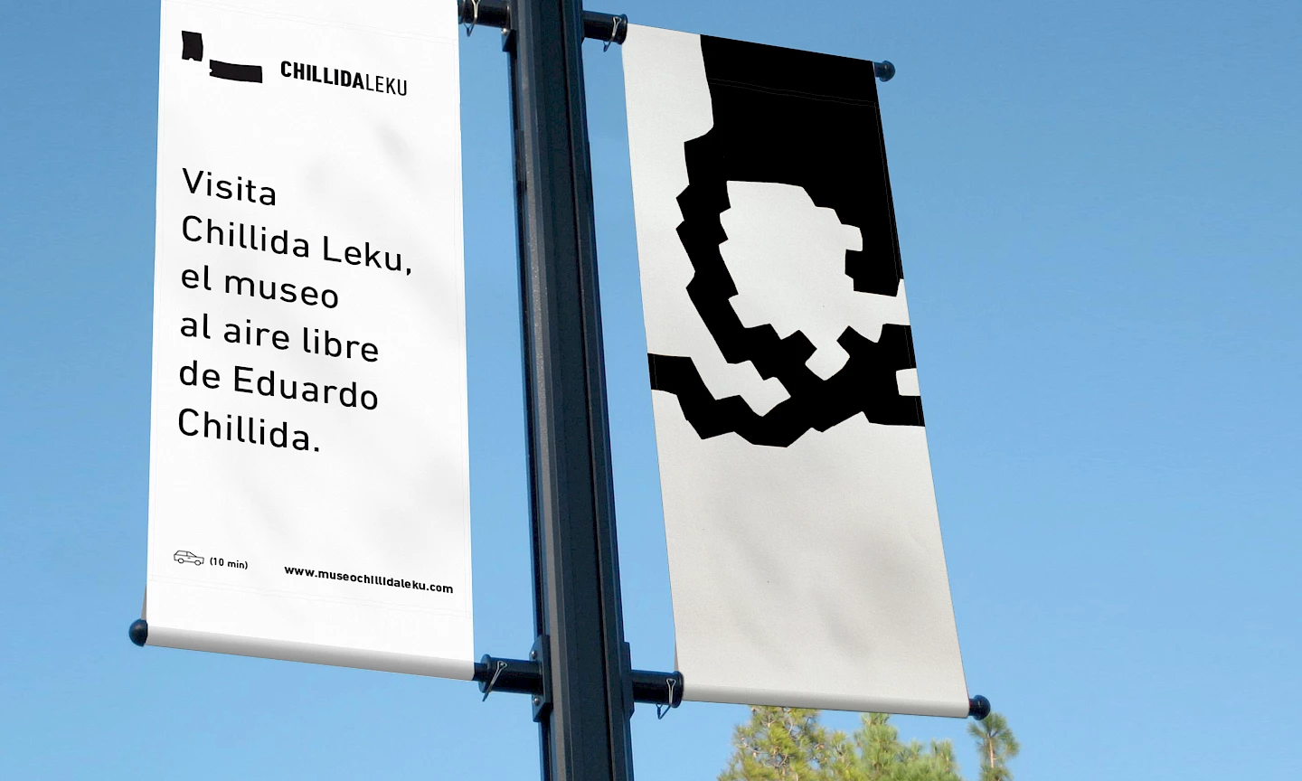 leku move banderolas museo imagen chillida branding digital culture 
