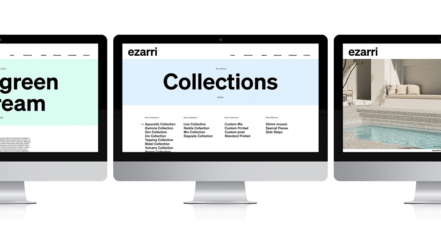 ezarri screens web 
